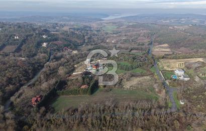 DURUSU PARKTA 3.708 m² VİLLA İMARLI- RUHSATLI- PRESTİJLİ ARSA