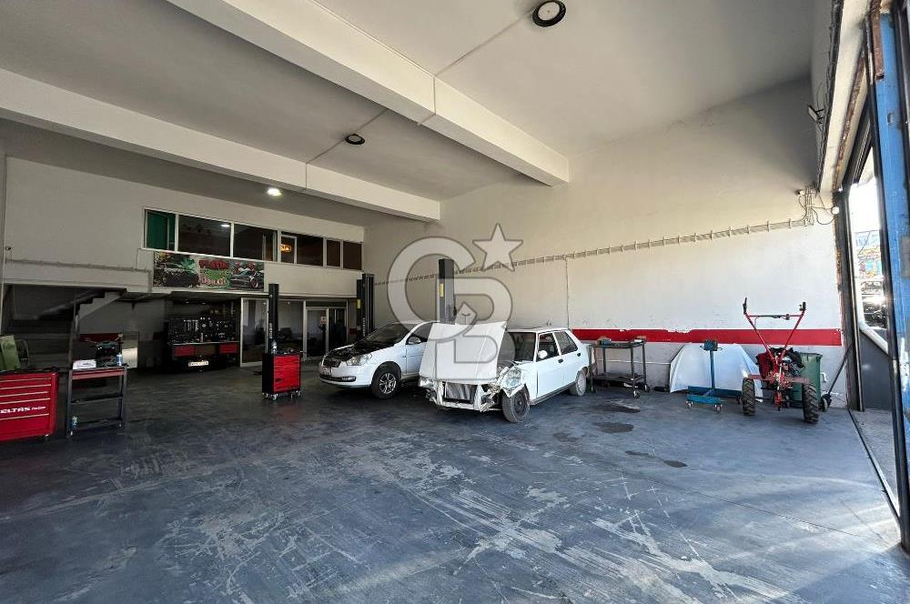 İvedik OSB'de Stratejik Lokasyon Kurulu Düzen Devren Oto Servisi