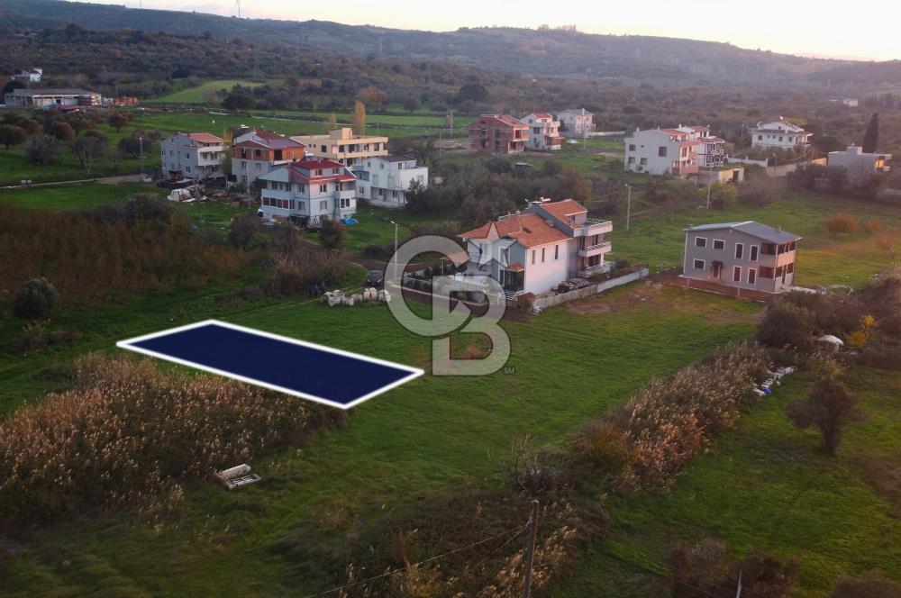 Çanakkale Lapseki Çardak Merkez Villa İmarlı 396m² Müstakil Arsa