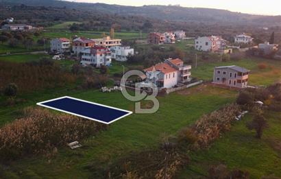 Çanakkale Lapseki Çardak Merkez Villa İmarlı 396m² Müstakil Arsa
