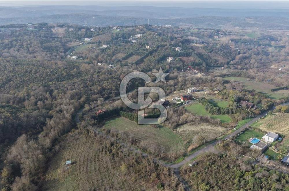 DURUSU PARKTA 3.708 m² VİLLA İMARLI- RUHSATLI- PRESTİJLİ ARSA