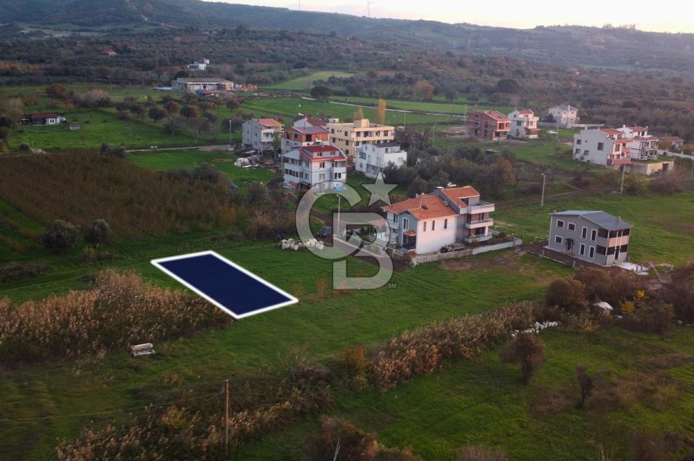 Çanakkale Lapseki Çardak Merkez Villa İmarlı 396m² Müstakil Arsa