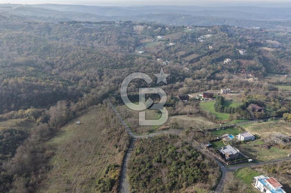 DURUSU PARKTA 3.708 m² VİLLA İMARLI- RUHSATLI- PRESTİJLİ ARSA