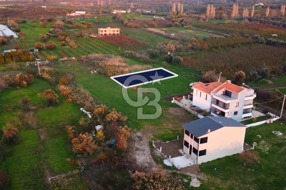 Çanakkale Lapseki Çardak Merkez Villa İmarlı 396m² Müstakil Arsa