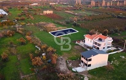 Çanakkale Lapseki Çardak Merkez Villa İmarlı 396m² Müstakil Arsa