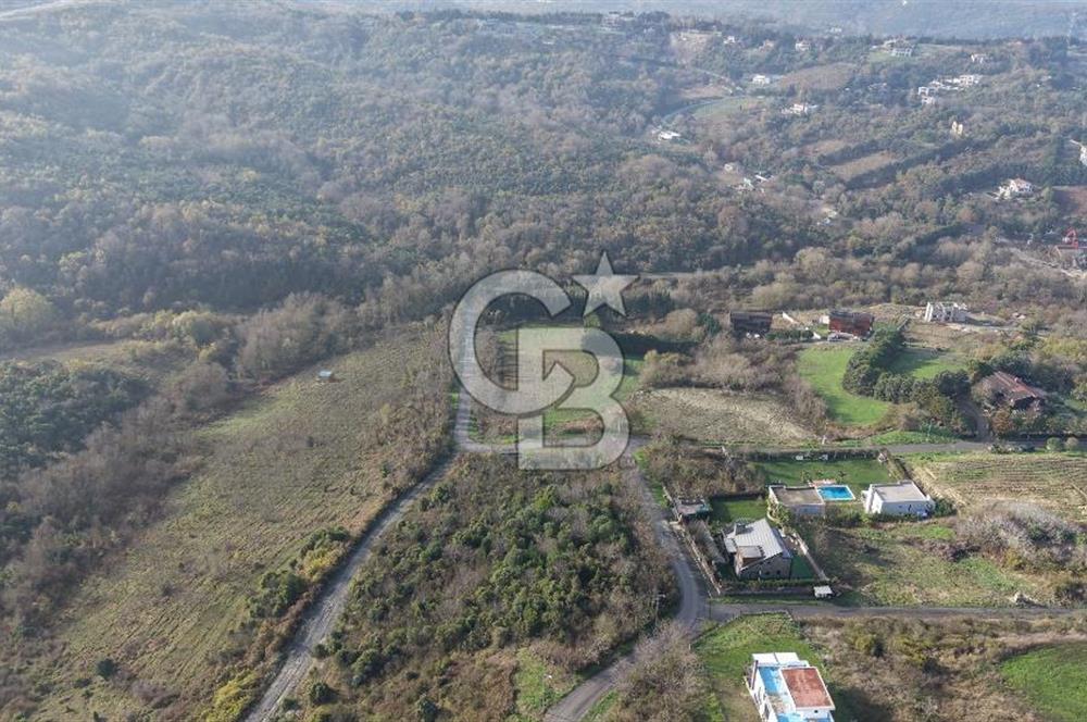 DURUSU PARKTA 3.708 m² VİLLA İMARLI- RUHSATLI- PRESTİJLİ ARSA