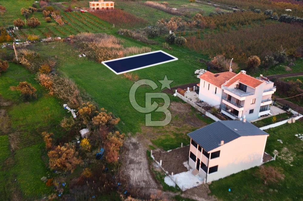 Çanakkale Lapseki Çardak Merkez Villa İmarlı 396m² Müstakil Arsa