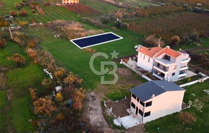 Çanakkale Lapseki Çardak Merkez Villa İmarlı 396m² Müstakil Arsa