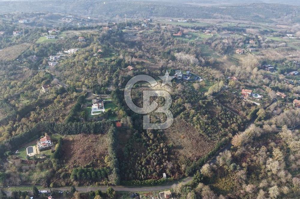 DURUSU PARKTA 3.708 m² VİLLA İMARLI- RUHSATLI- PRESTİJLİ ARSA