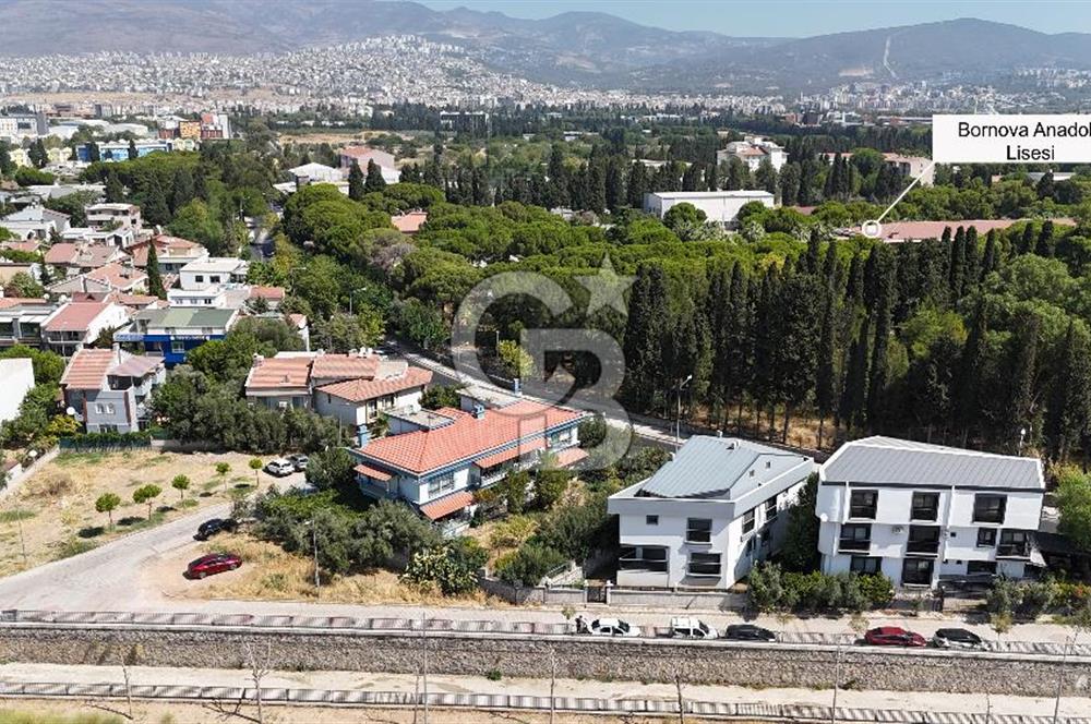 COLDWELL BANKER POYRAZ'DAN BORNOVA İKEA YAKINI İKİZ VİLLA