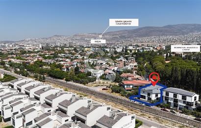 COLDWELL BANKER POYRAZ'DAN BORNOVA İKEA YAKINI İKİZ VİLLA