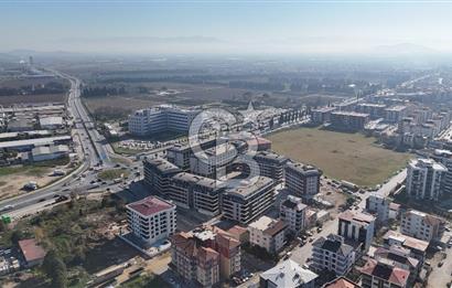 AVLU TORBALI PROJESİNDE 1+0 SATILIK OFİSLER