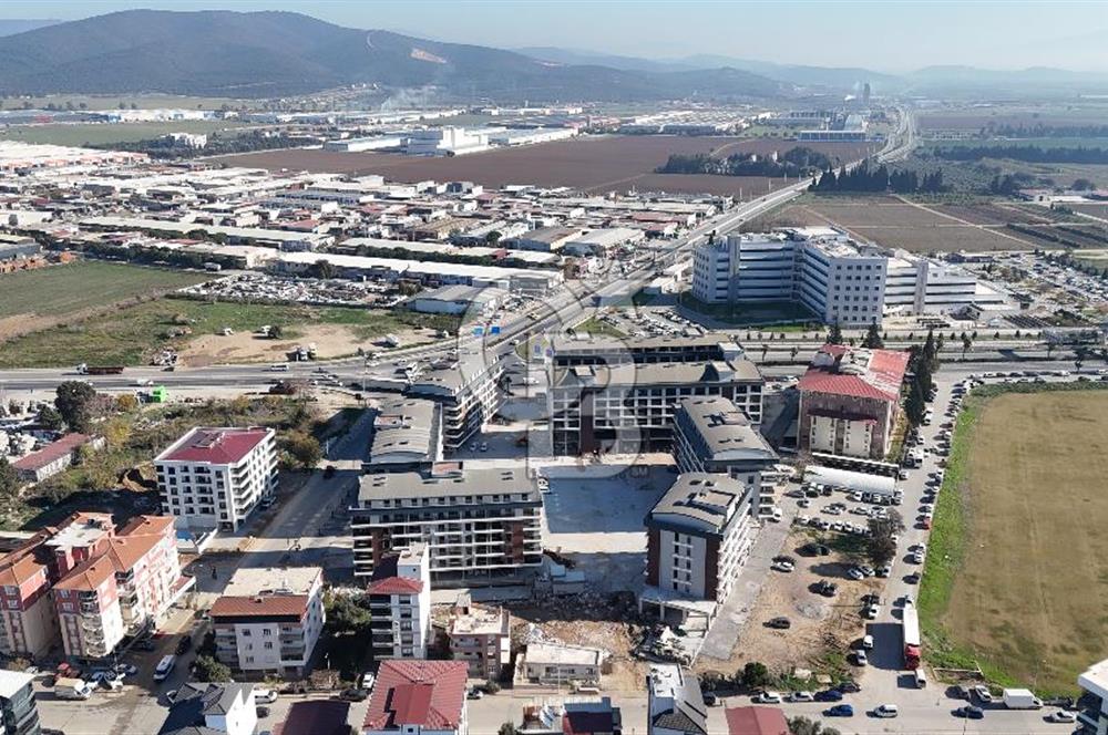 AVLU TORBALI PROJESİNDE 1+0 SATILIK OFİSLER