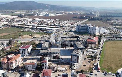 AVLU TORBALI PROJESİNDE 1+0 SATILIK OFİSLER