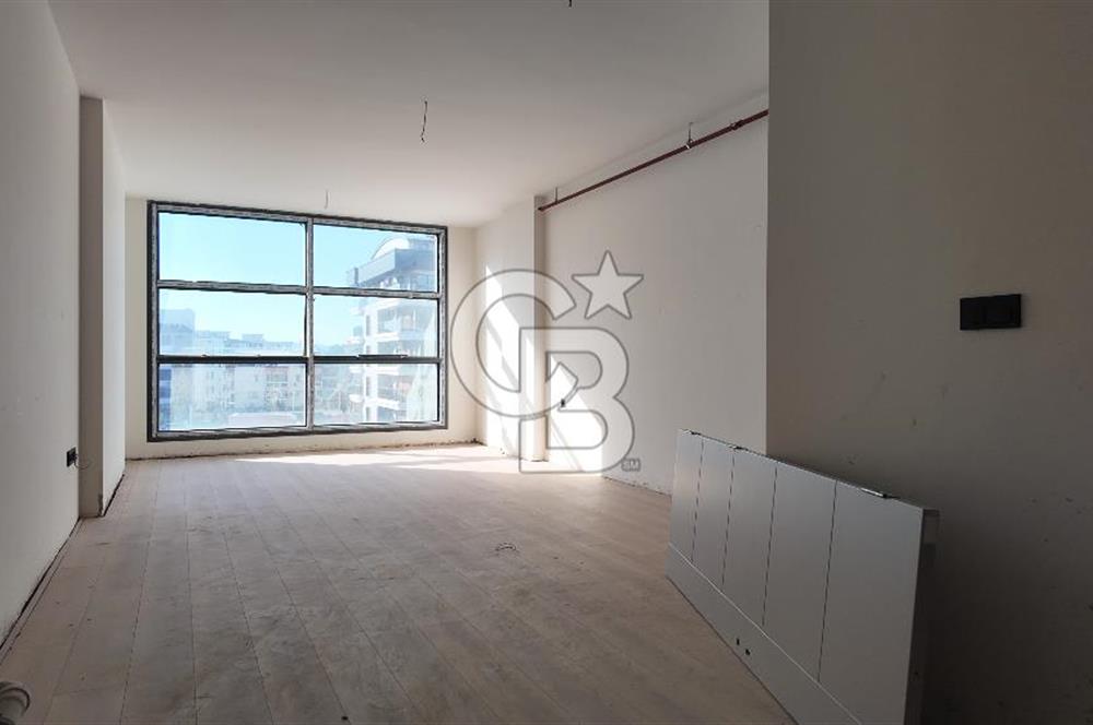 AVLU TORBALI PROJESİNDE 1+0 SATILIK OFİSLER