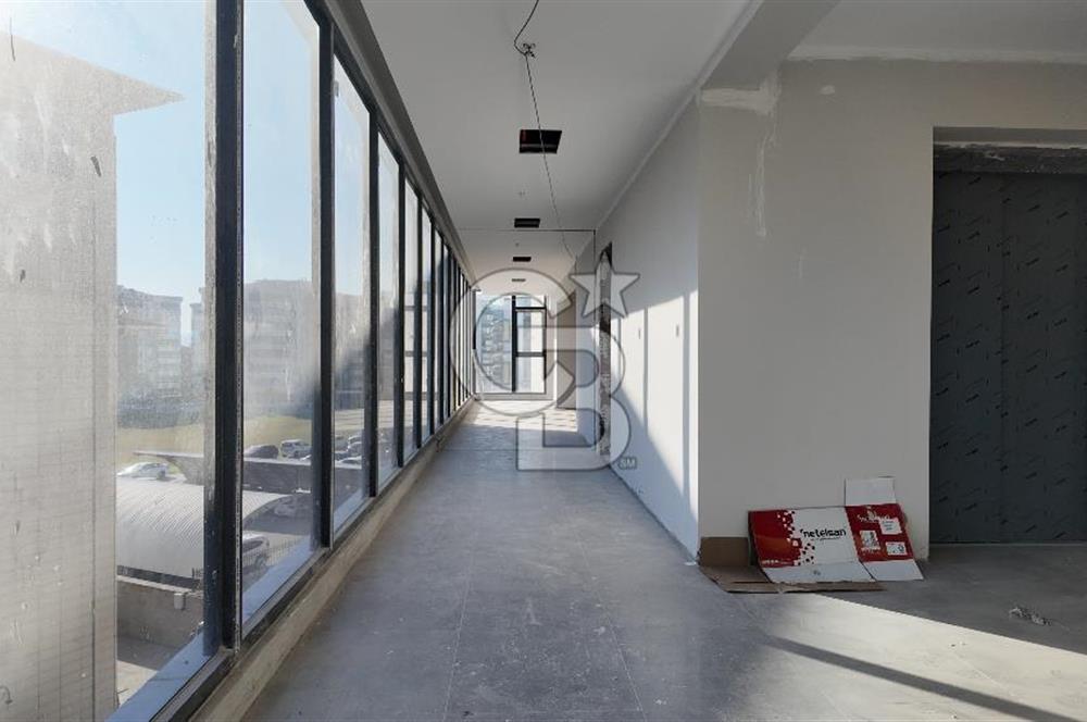 AVLU TORBALI PROJESİNDE 1+0 SATILIK OFİSLER