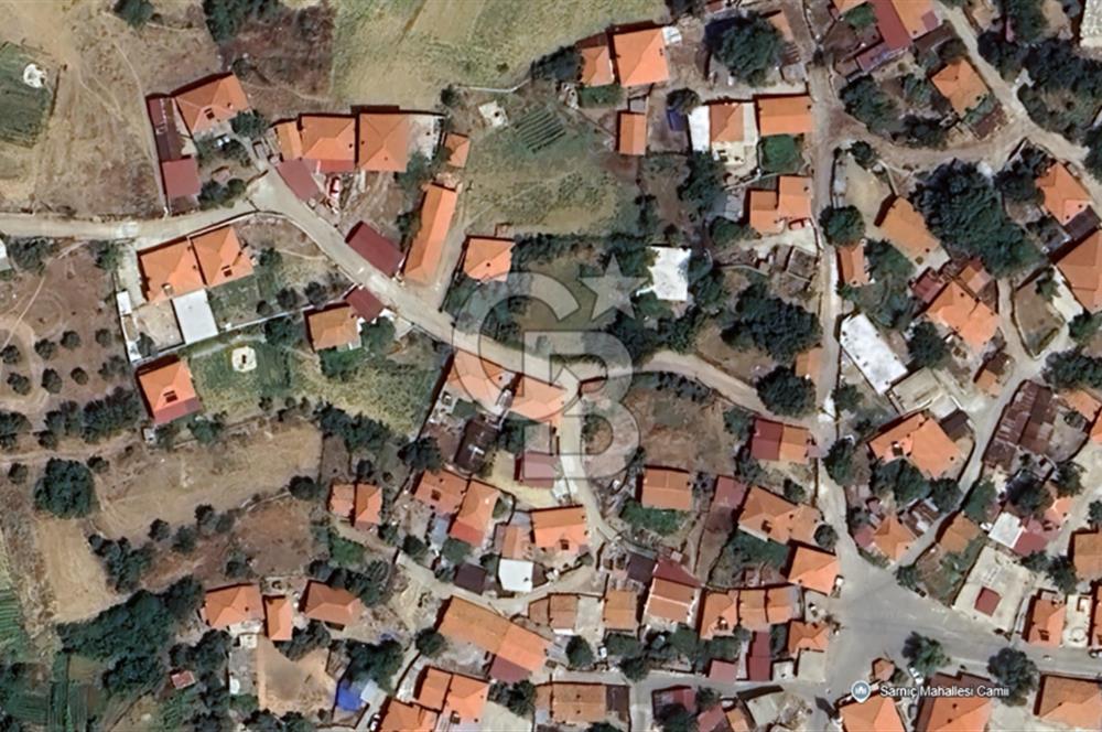 MUĞLA MENTEŞE SARNIÇ'TA İÇERİSİNDE EV BULUNAN SATILIK