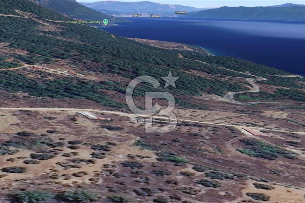 MUĞLA KIRAN'DA SATILIK AHŞAP EV VE TARLA