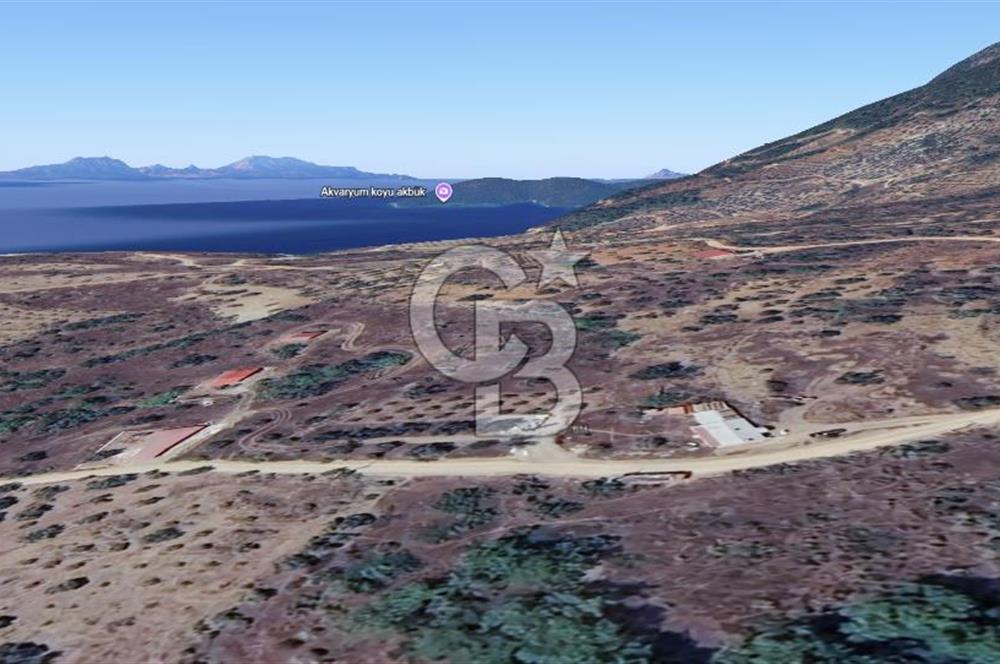 MUĞLA KIRAN'DA SATILIK AHŞAP EV VE TARLA