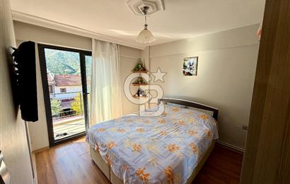 Yenifoça Fatih Mah. Eşyalı Satılık Manzaralı Dubleks 3+1 Villa