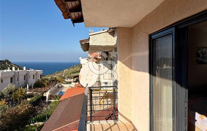 Yenifoça Fatih Mah. Eşyalı Satılık Manzaralı Dubleks 3+1 Villa