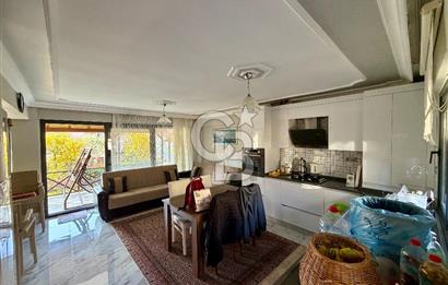 Yenifoça Fatih Mah. Eşyalı Satılık Manzaralı Dubleks 3+1 Villa