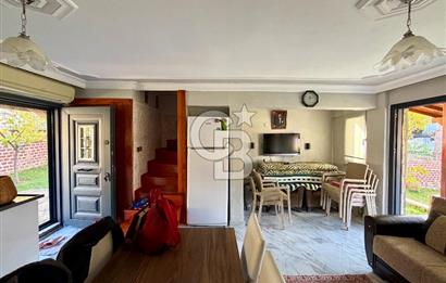 Yenifoça Fatih Mah. Eşyalı Satılık Manzaralı Dubleks 3+1 Villa