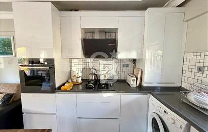 Yenifoça Fatih Mah. Eşyalı Satılık Manzaralı Dubleks 3+1 Villa