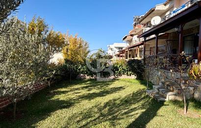 Yenifoça Fatih Mah. Eşyalı Satılık Manzaralı Dubleks 3+1 Villa