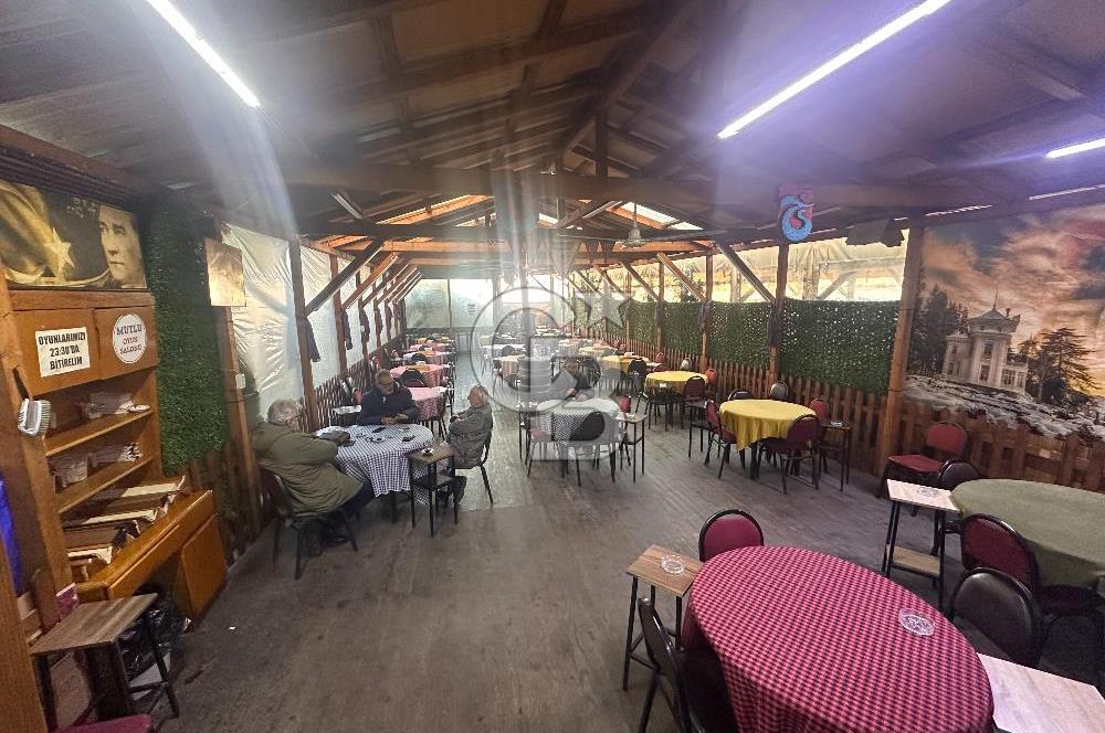 TRABZON MERKEZDE DEVREN SATILIK ÇAY OCAĞI