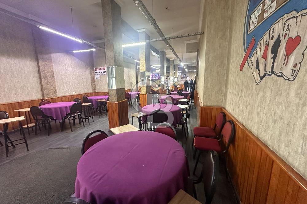 TRABZON MERKEZDE DEVREN SATILIK ÇAY OCAĞI