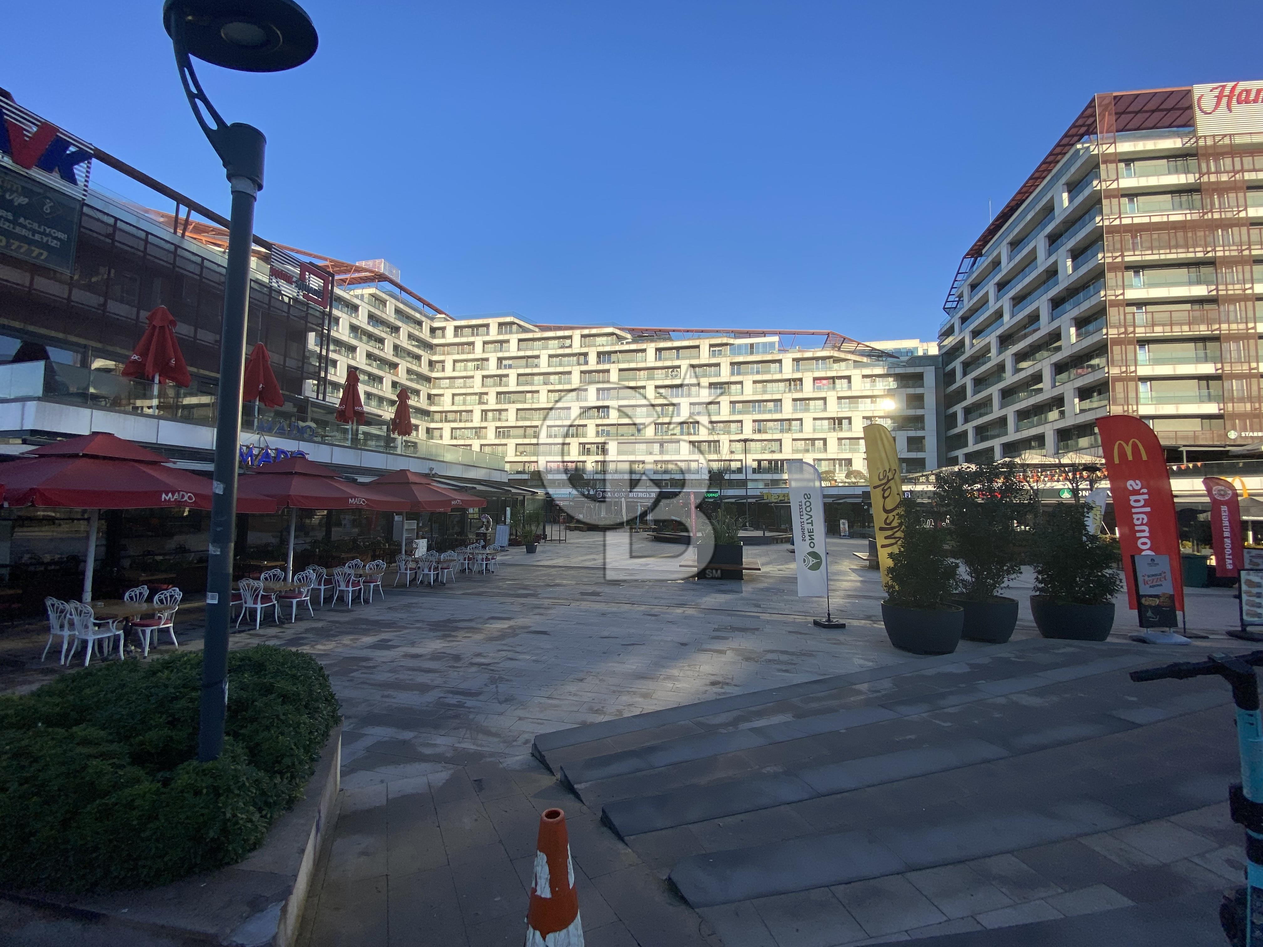 YENİŞEHİR MVK WORK SQUARE 1+1 DAİRE SATILIK