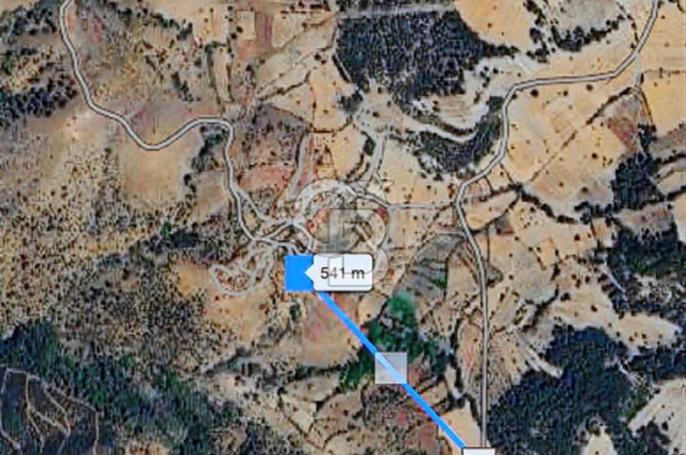 Balıkesir Dursunbey'de Satlık Tarla