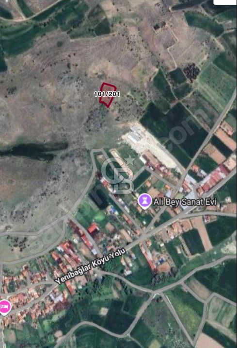 Bozkurt Yenibağlar'da Satılık İmar Yakını Tarla