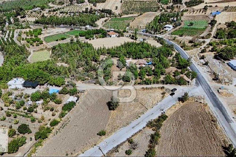 Honaz Aydınlar'da Asfalt Cephe Satılık Arazi