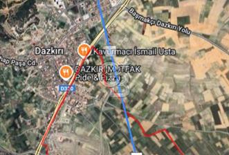 Dazkırı Yeşilyurt'da Satılık Tarla - 5 - 322408