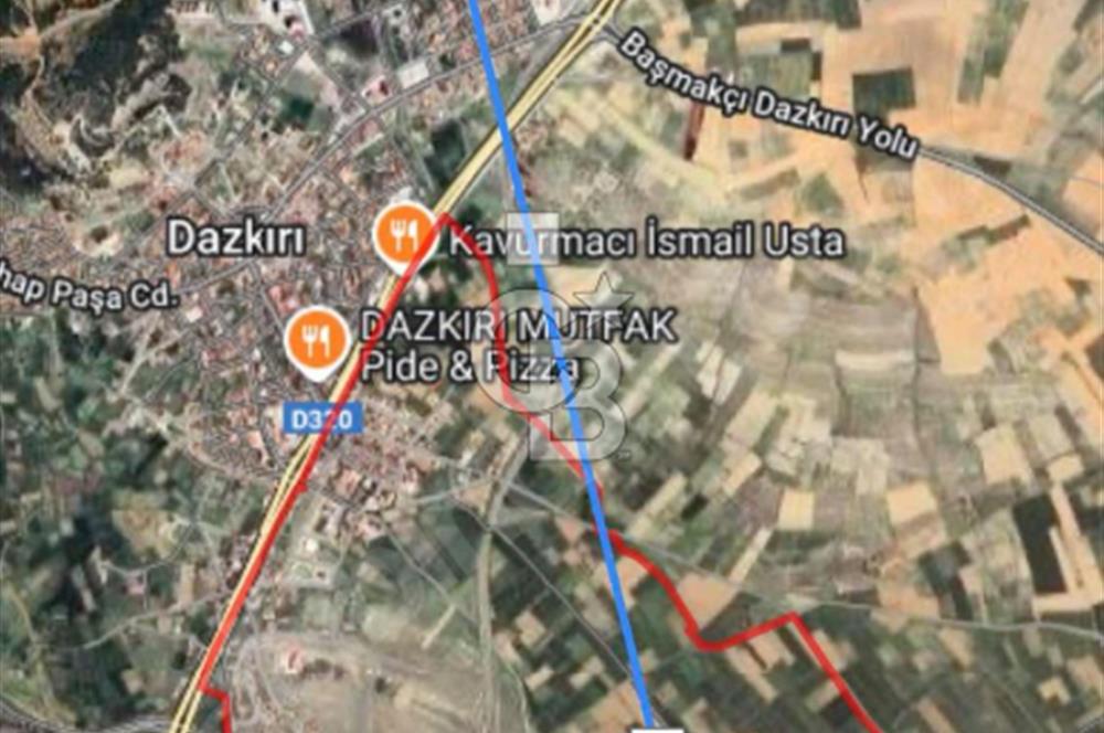 Dazkırı Yeşilyurt'da Satılık Tarla