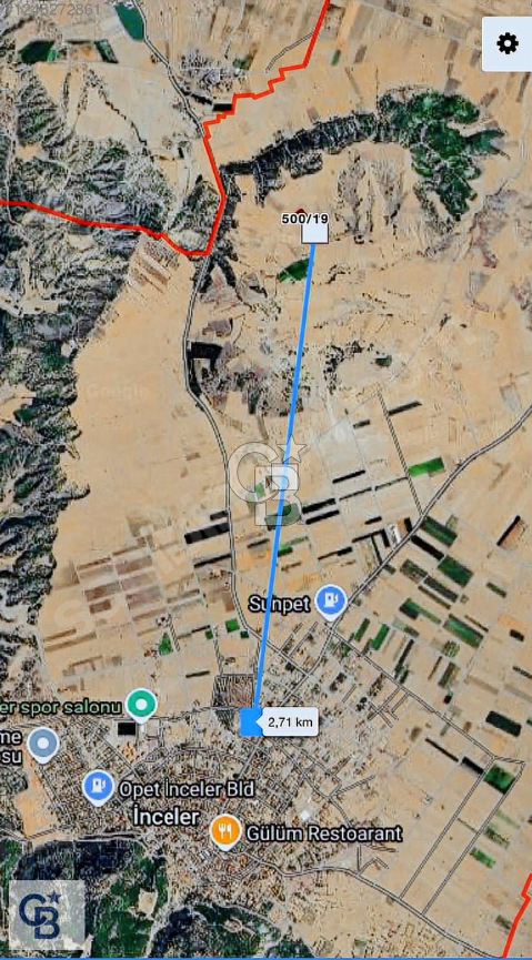 Bozkurt İnceler'de Satılık Tarla