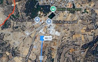 Bekilli Yeni'de Satılık İlçe Yakını Tarla