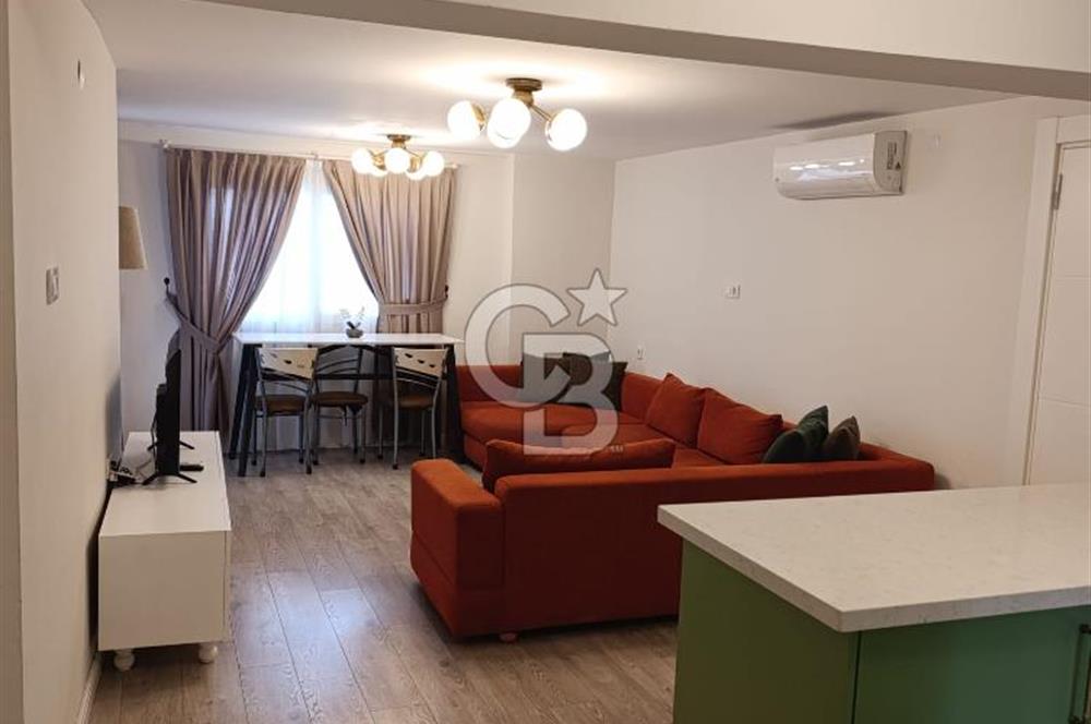 ESKİ FOÇA HANEDAN BEACH CLUB'TA KİRALIK EŞYALI DAİRE