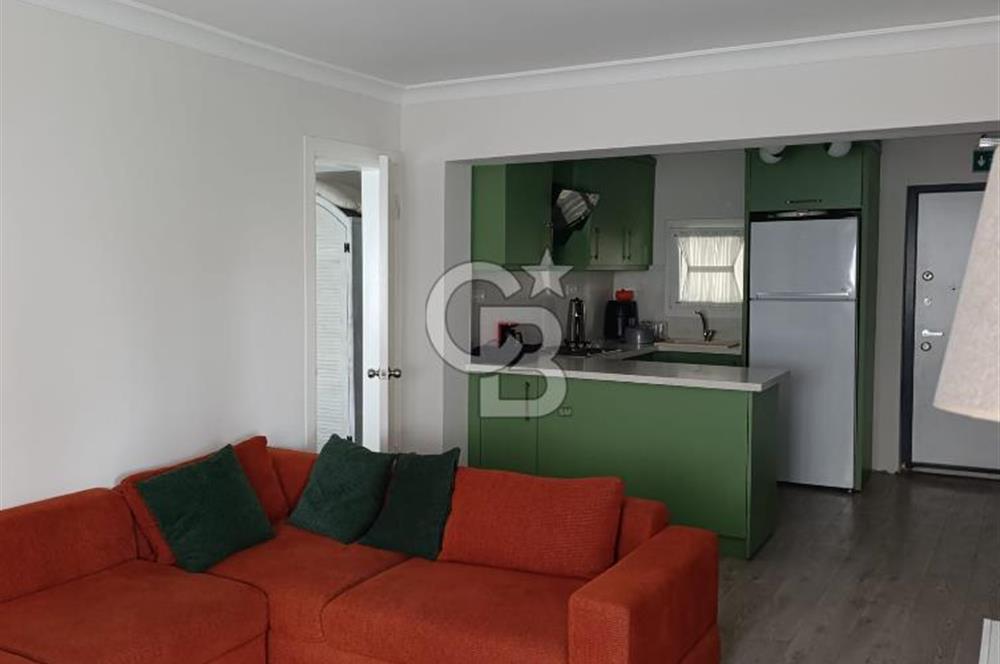 ESKİ FOÇA HANEDAN BEACH CLUB'TA KİRALIK EŞYALI DAİRE