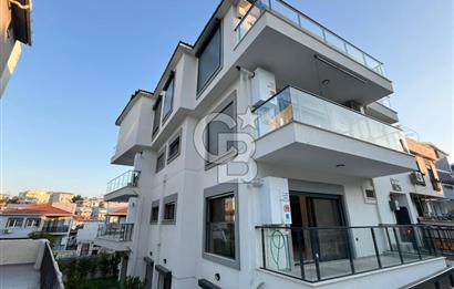 Urla Merkez'de Bahçeli Kiralık Lüks 3+1 Daire