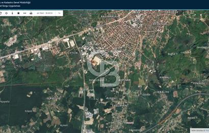 Sakarya Hendek'te Sanayi İmarlı Net 5829 m² Arsa