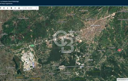 Sakarya Hendek'te Sanayi İmarlı Net 5829 m² Arsa