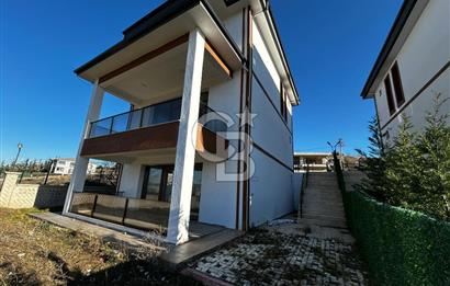 Kahramankazan Merkez Kayı'da | 5+1 Satılık Prestijli Villa