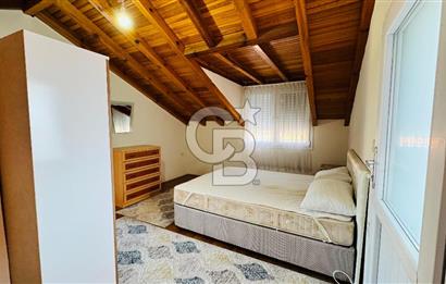 Foça İsmetpaşa Mah. Eşyalı Kiralık 2+1 Dubleks
