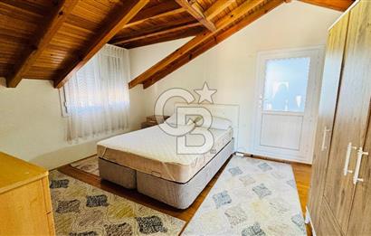 Foça İsmetpaşa Mah. Eşyalı Kiralık 2+1 Dubleks