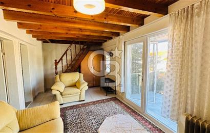 Foça İsmetpaşa Mah. Eşyalı Kiralık 2+1 Dubleks