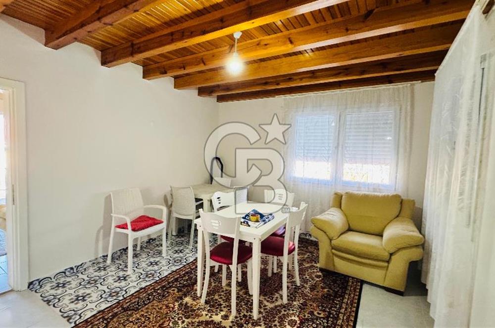 Foça İsmetpaşa Mah. Eşyalı Kiralık 2+1 Dubleks