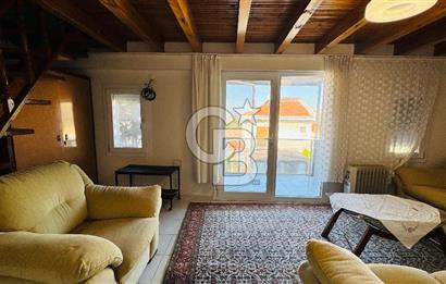 Foça İsmetpaşa Mah. Eşyalı Kiralık 2+1 Dubleks
